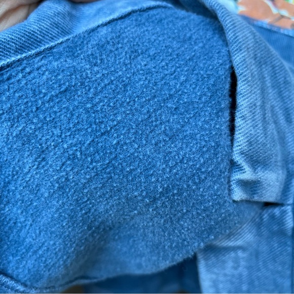 Michael Leu Collection Vintage Art To Wear Button Down Patch Detail Vest Top - Picture 12 of 14